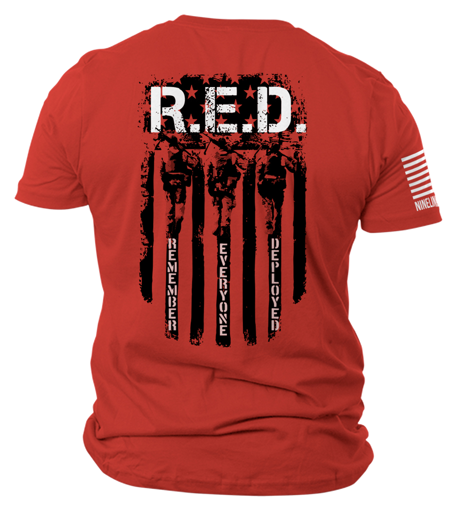 Nine Line Apparel R.E.D. Short-Sleeve T-Shirt for Men | Cabela's